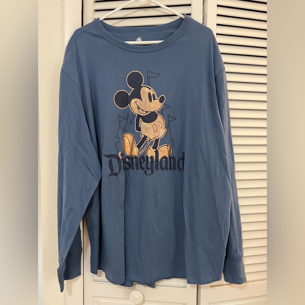 Disneyland Mickey Mouse Classic Long Sleeve T-Shirt XXL